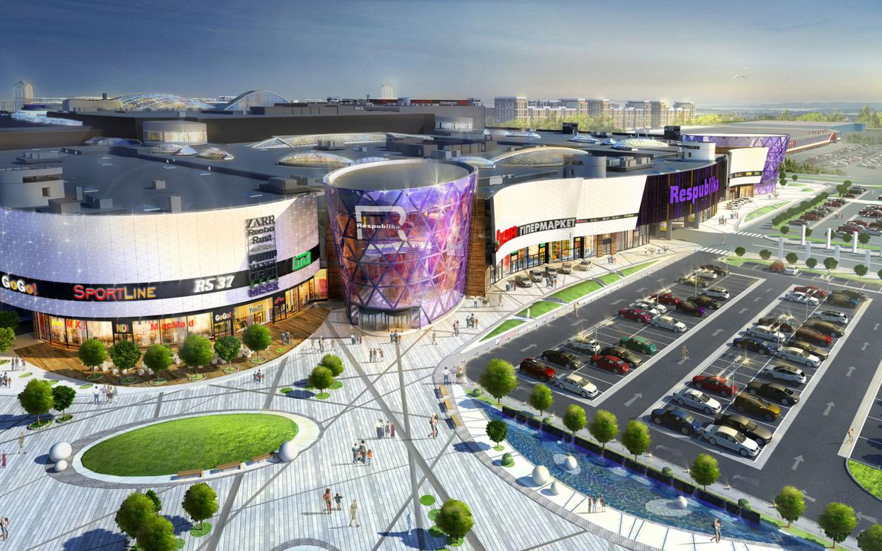 Respublika shopping and entertainment complex is sold for $29 million