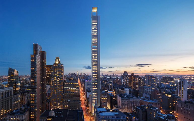 самый высокий небоскреб в Нью-Йорке