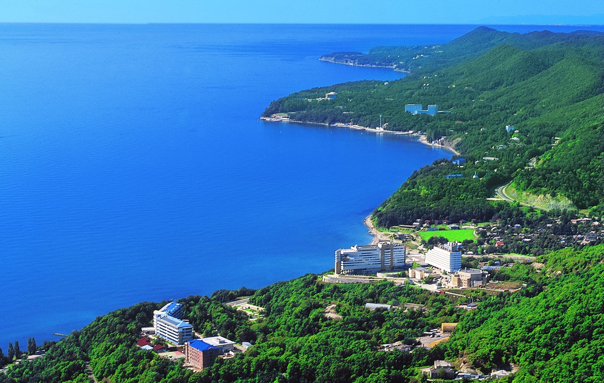 Курорты черного моря краснодарский край