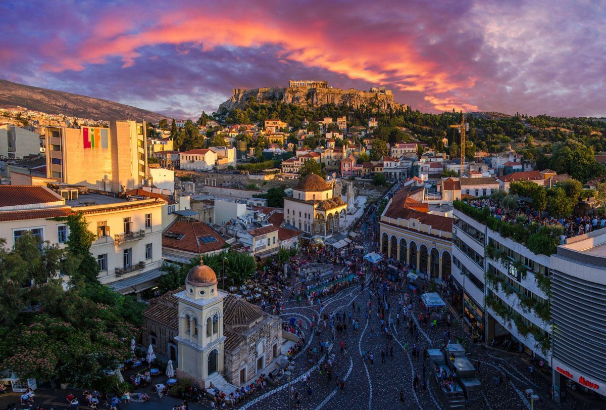 город афины в греции