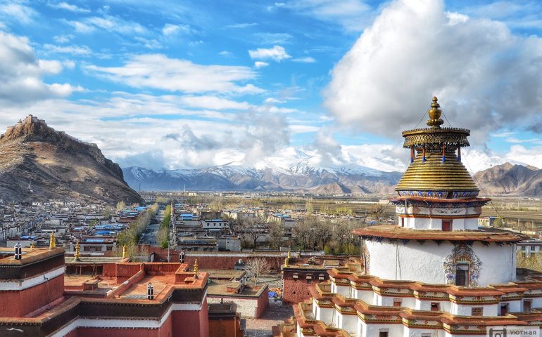 столица Тибета