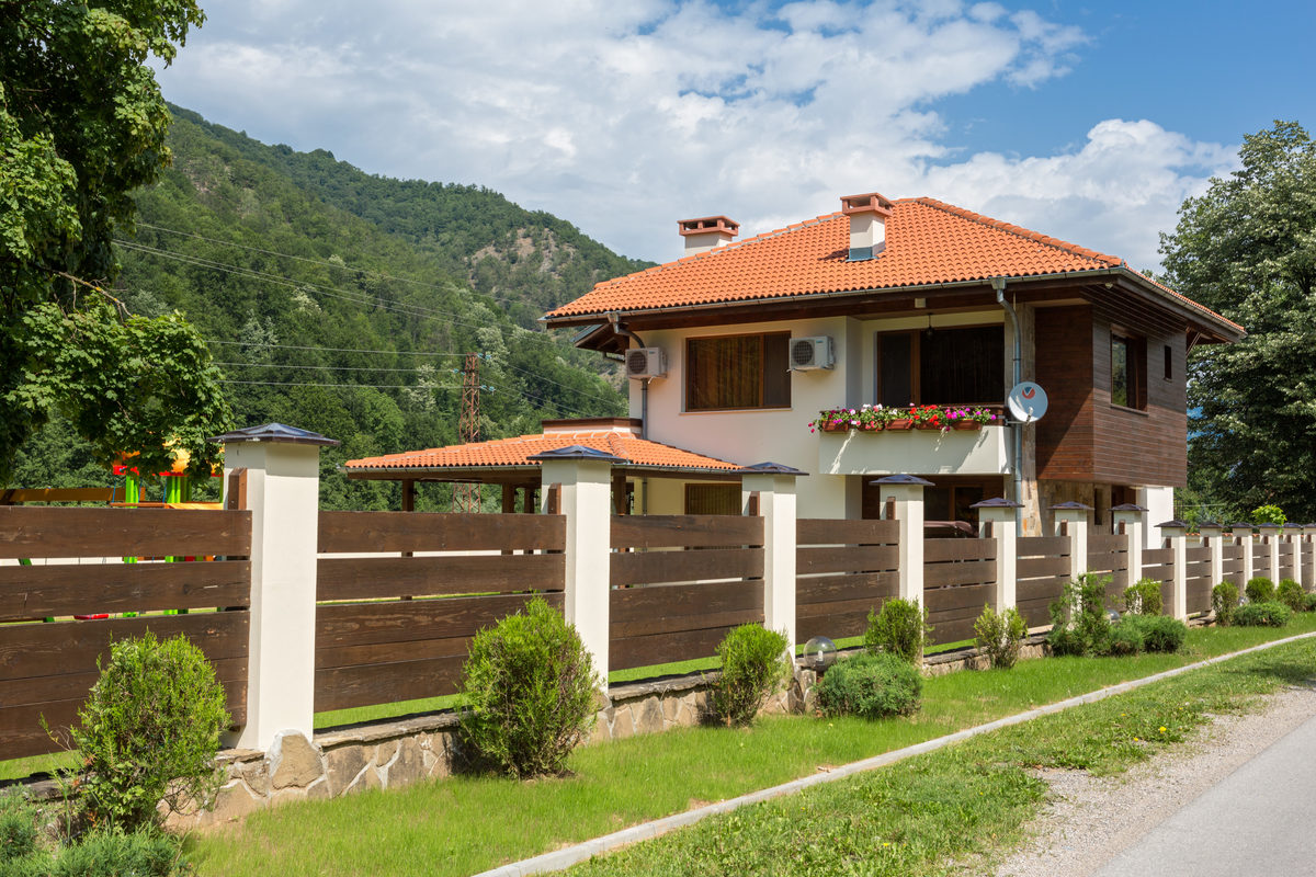 загородные дома в Болгарии