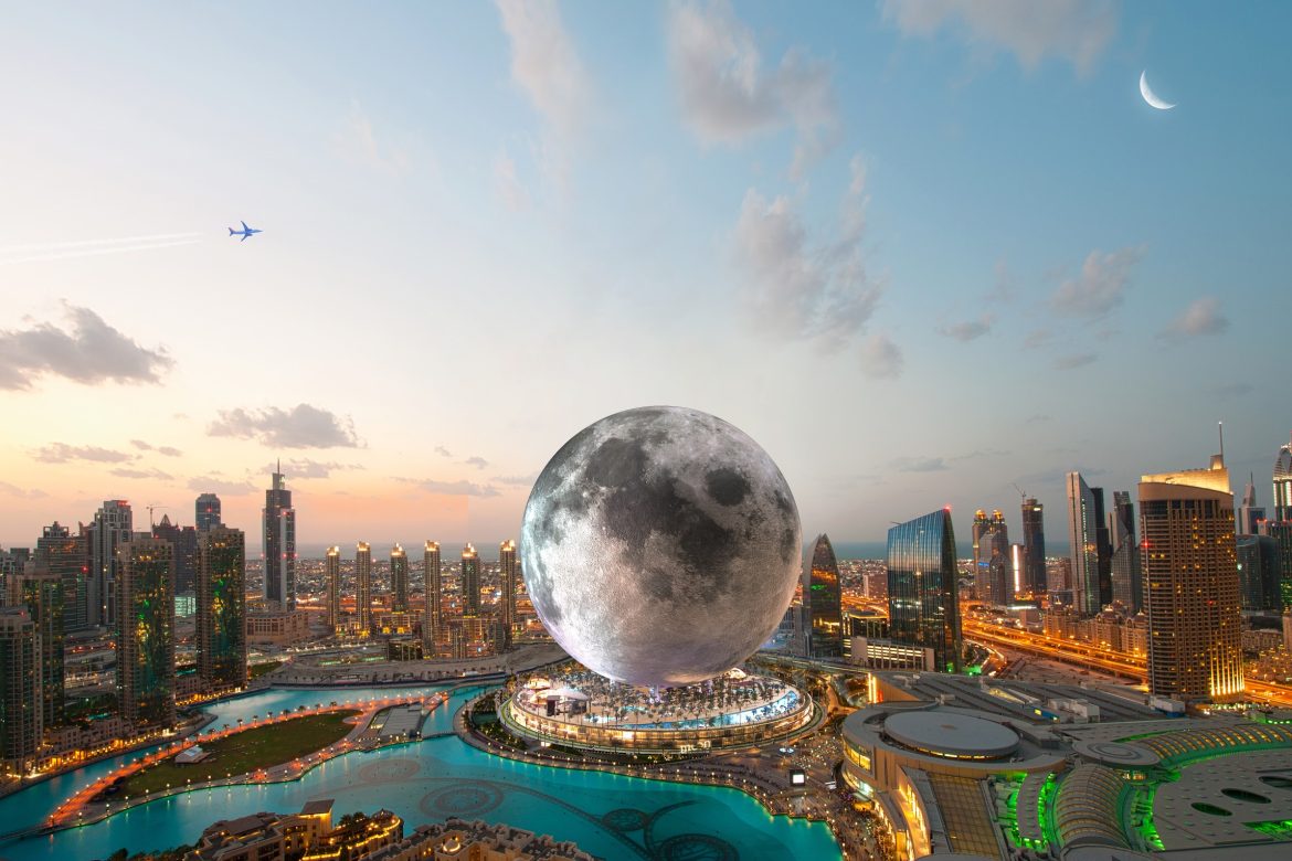 Moon World Resorts в Дубае