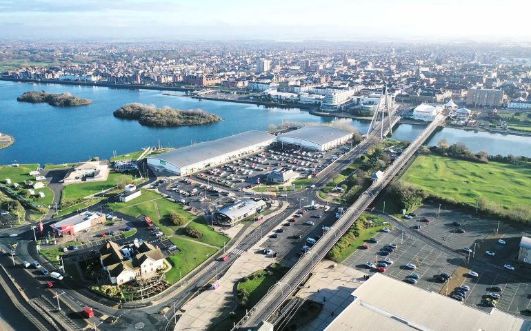 ТЦ в Бухаресте строит M Core